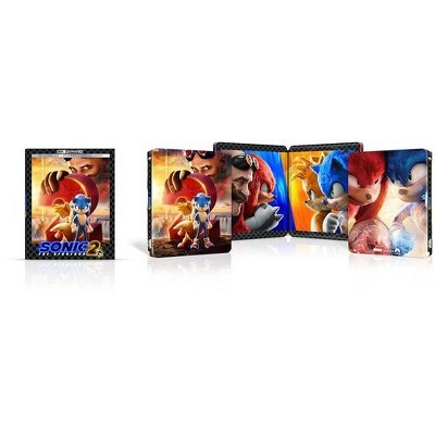 Sonic the Hedgehog 2 (Steelbook) (Steelbook) (4K/UHD)