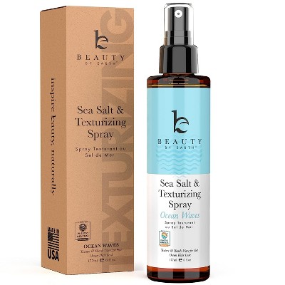 Beauty by Earth Sea Salt Spray Hair Texturizer, 6 oz