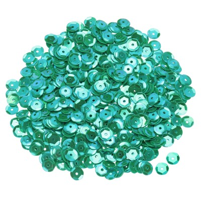 Unique Bargains Loose Shine Smooth Craft Sewing Cup Iridescent Sequins 2400 Pcs