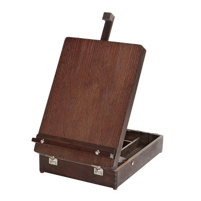 KINGART Wood Easel Art Box