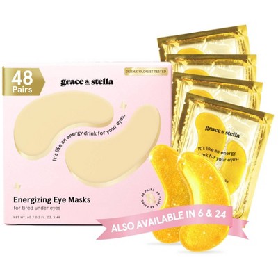 Grace & Stella Energizing Under Eye Mask - Gold