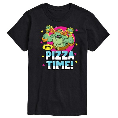 Men's - Teenage Mutant Ninja Turtles - Pizza Time Short Sleeve Graphic T-Shirt