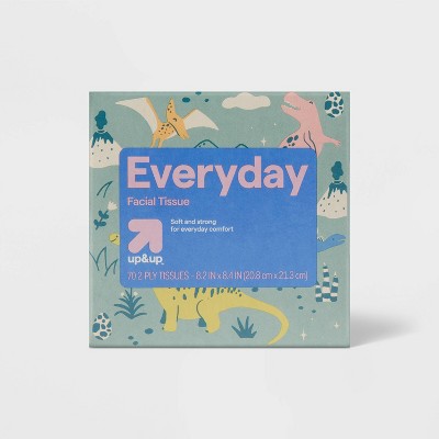 Everyday Ultra Soft Facial Tissue - Kids Designs - up&up™