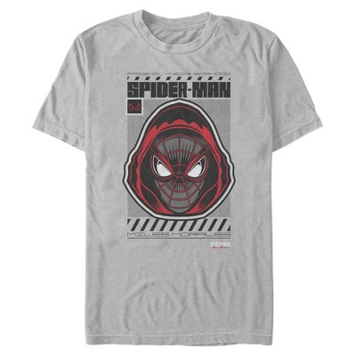 Men's Marvel Spider-Man: Miles Morales Hooded Hero T-Shirt