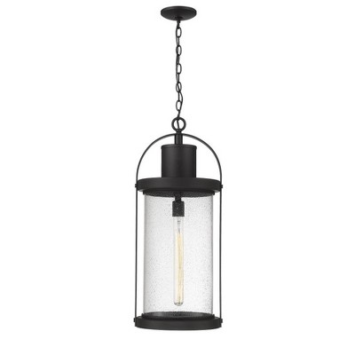 Z-Lite Roundhouse 1 - Light Wall Light in  Black