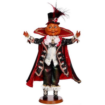 Mark Roberts Products Mark Roberts Halloween Mr. Pumpkin Head Collectible Figurine, Small - 20"