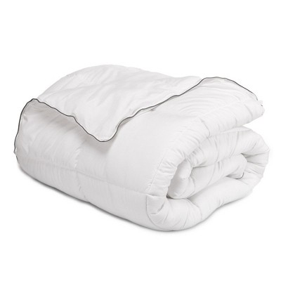 Bedsure Comforter Duvet Insert - Quilted Comforters Queen Size, All Season Duvet, Down Alternative Bedding, with 8 Tabs, Gifts for Women/Men, White,Qu