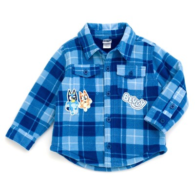 Bluey Flannel Shacket Toddler