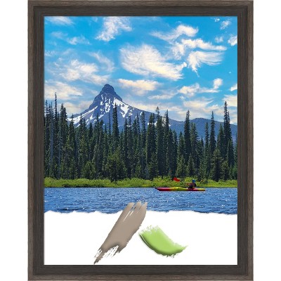 Amanti Art Hardwood Wedge Wood Picture Frame