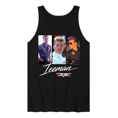 Men's - Top Gun - Iceman Graphic Tank Top