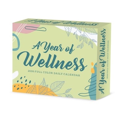 Willow Creek Press 2026 A Year of Wellness Box Calendar