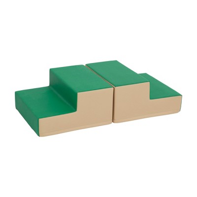 ECR4Kids SoftZone Junior Mix n' Match Step, 2-Pack