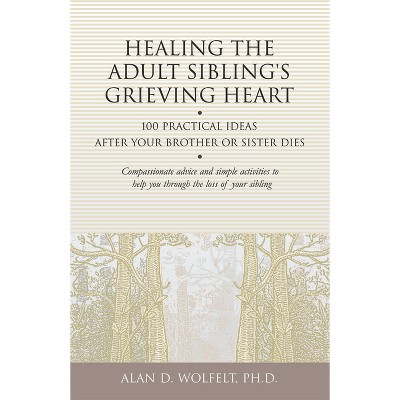 Healing the Adult Sibling's Grieving Heart - (Healing Your Grieving Heart) by  Alan Wolfelt (Paperback)