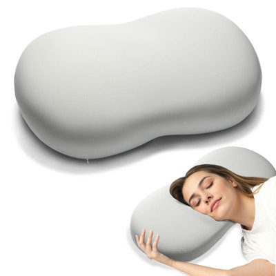SUGIFT Memory Foam Cervical Pillow for Neck and Shoulder Pain Relief Orthopedic Sleeping Pillow for Back Side Stomach Sleepers
