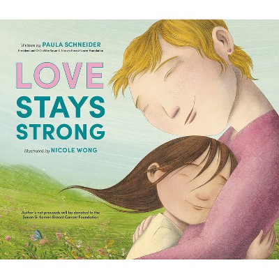 Love Stays Strong - by  Paula Schneider (Hardcover)