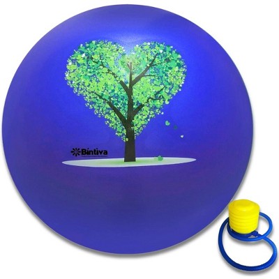 Bintiva Stability Ball with Stabilizing Sand