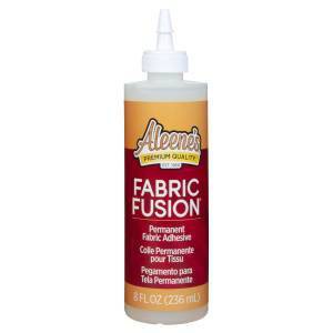 Aleene's Fabric Fusion 8 fl oz Permanent Fabric Adhesive