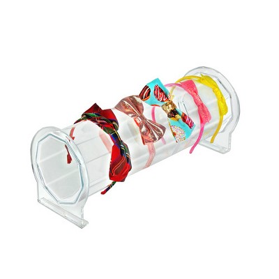 Azar Displays Acrylic Headband Counter Display 15.875" W x 6.5" H