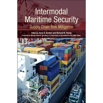 Intermodal Maritime Security - by  Gary A Gordon & Richard R Young (Paperback)