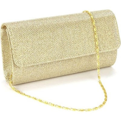 FATMOON Sparkling Clutch Purse, Evening Bag Clutch Purses Wedding Bag for Women - Perfect for Weddings, Parties, and Summer Beach Even