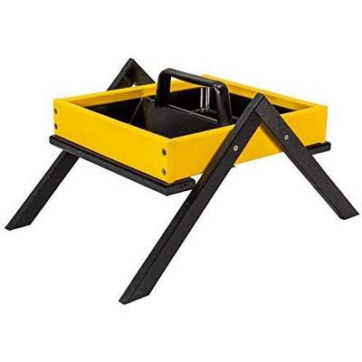 JCS Wildlife Removable Tray Platform Ground Bird Feeder (Medium & Large)