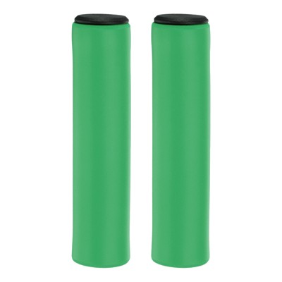 Unique Bargains Silicone Foam Non-Slip Shock Absorption Handlebar Grip 1 Pair 0.6"