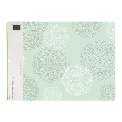 Cricut Decorative Self-Healing Mat 18"x24" - Mint: Craft Cutting Mat, Plastic, Mint Green, 18x24, Craft Mats