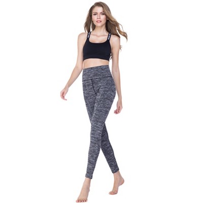 Women's Tummy Yoga Pants Leggings High Waist Running Tights for Way Stretch Run Small for Slim Body, Girls Sweatpants Tights