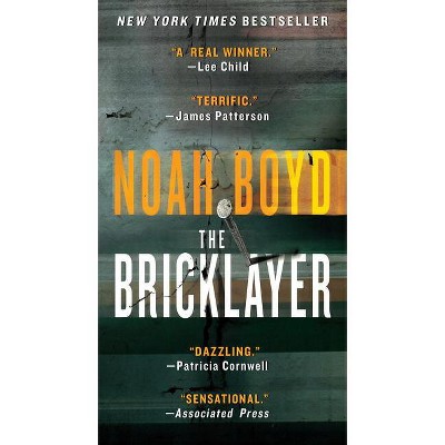 The Bricklayer - (Steve Vail Novels) by  Noah Boyd (Paperback)