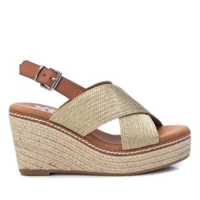 Xti Women's Jute Wedge Sandals