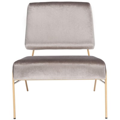Romilly Velvet Accent Chair - ACH6203 - Safavieh