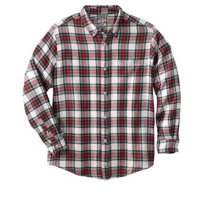 KingSize Liberty Blues by KingSize Flannel Shirt