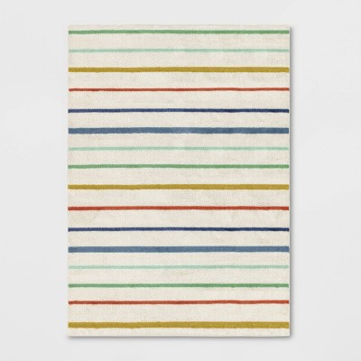 Striped Kids' Rug - Pillowfort™