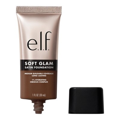 e.l.f. Soft Glam Satin Foundation - 1 fl oz