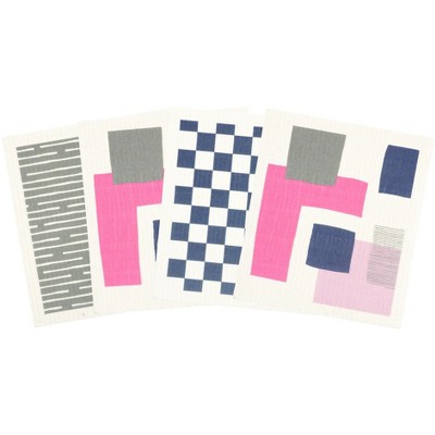 KAF Home Swedish Dishcloths - Set of 4