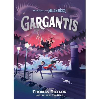 Gargantis - (Legends of Eerie-On-Sea) by  Thomas Taylor (Paperback)