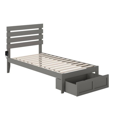 Oxford Bed with Foot Drawer and USB Turbo Charger - AFI