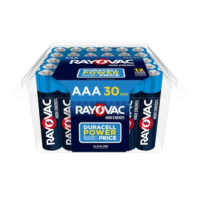 Rayovac High Energy AAA Batteries Alkaline Battery