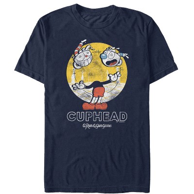 Men's Cuphead Retro Juggling Heads T-Shirt