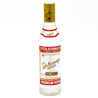 Stoli Vodka - 375ml Bottle