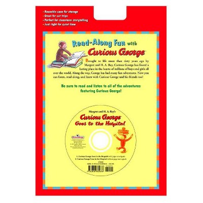 Curious George Goes to the Hospital Book & CD - by  Various (Mixed Media Product)