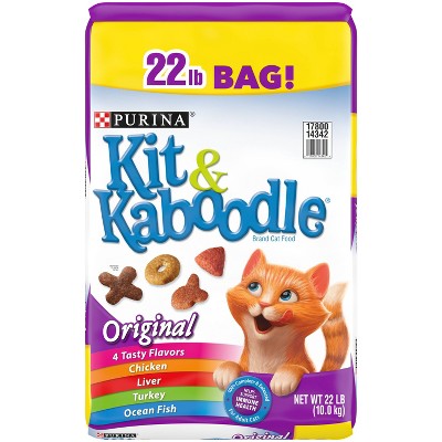 Kit & Kaboodle Original Adult Complete & Balanced with Chicken Flavor Dry Cat Food