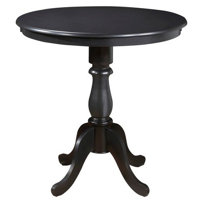 Carolina Living 36" Salem Round Pedestal Bar Table