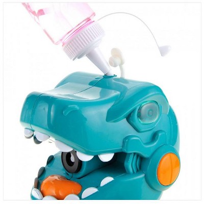 Ready! Set! play! Link Walking Dinosaur Bubble Machine Toy For Kids