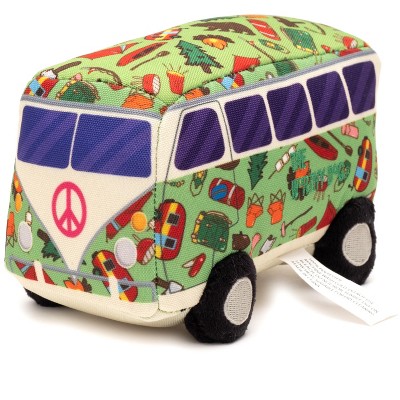 The Worthy Dog Happy Camper  Tough Toy
