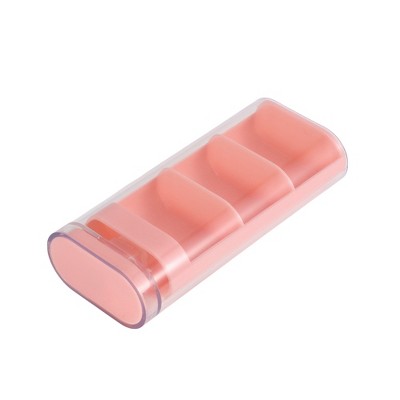 Unique Bargains 3 Grids Pill Case 1 Pc