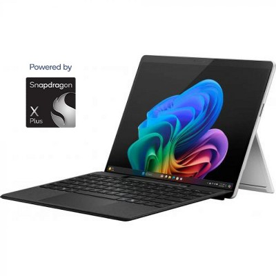 Microsoft Surface Pro Copilot+ PC Touchscreen 13" LCD Snapdragon X Plus 16GB RAM 256GB SSD (11th Edition) Platinum