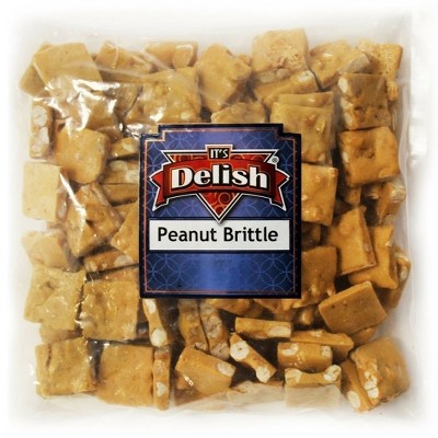 Gourmet Peanut Brittle by Its Delish
