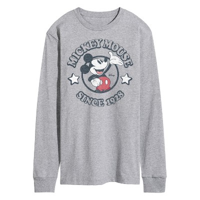 Men's - Disney - Mickey Mouse Since 1928 Long Sleeve Graphic T-Shirt