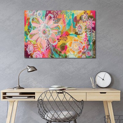 iCanvas Swoon by Stephanie Corfee Canvas Print Wall Art